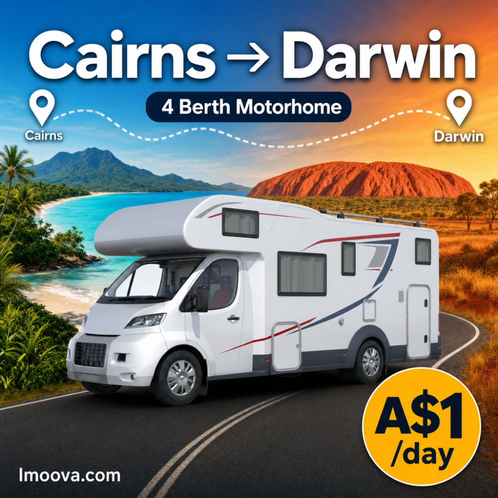 4 Berth Motorhome - image 1
