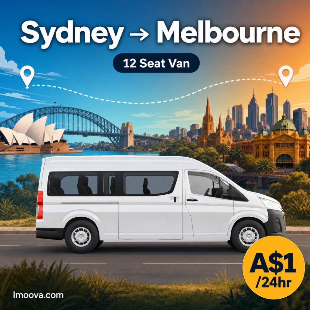 12 Seat Van - image 1