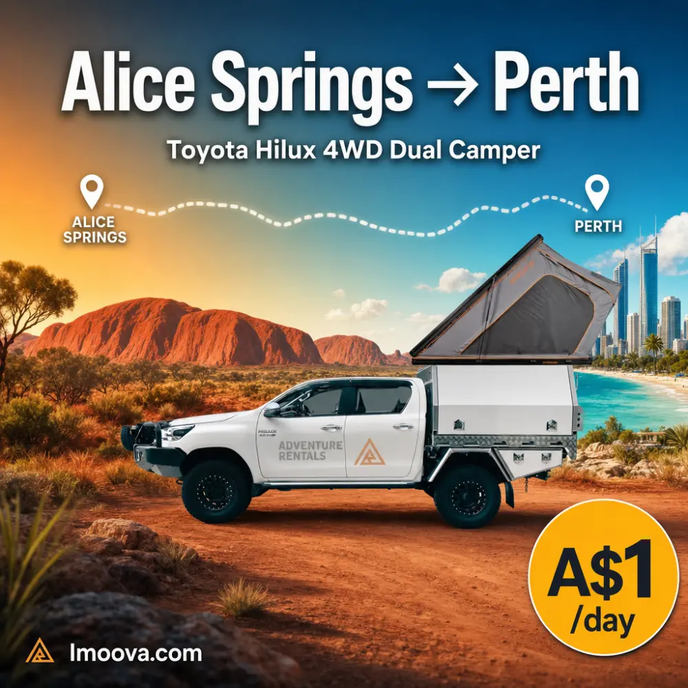 Toyota Hilux 4WD Dual Camper - image 1