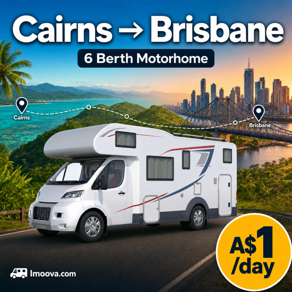 6 Berth Motorhome - image 1