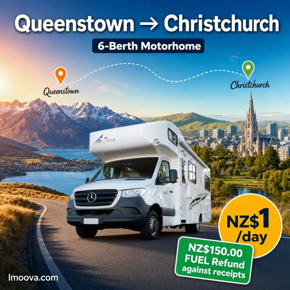 6-Berth Motorhome - image 1