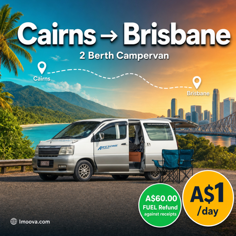 2 Berth Campervan - image 1