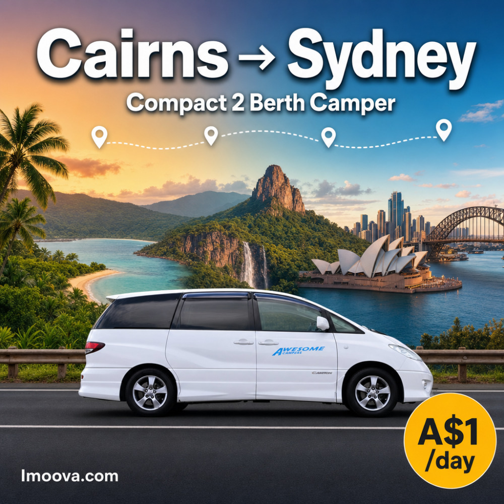 Compact 2 Berth Camper - image 1