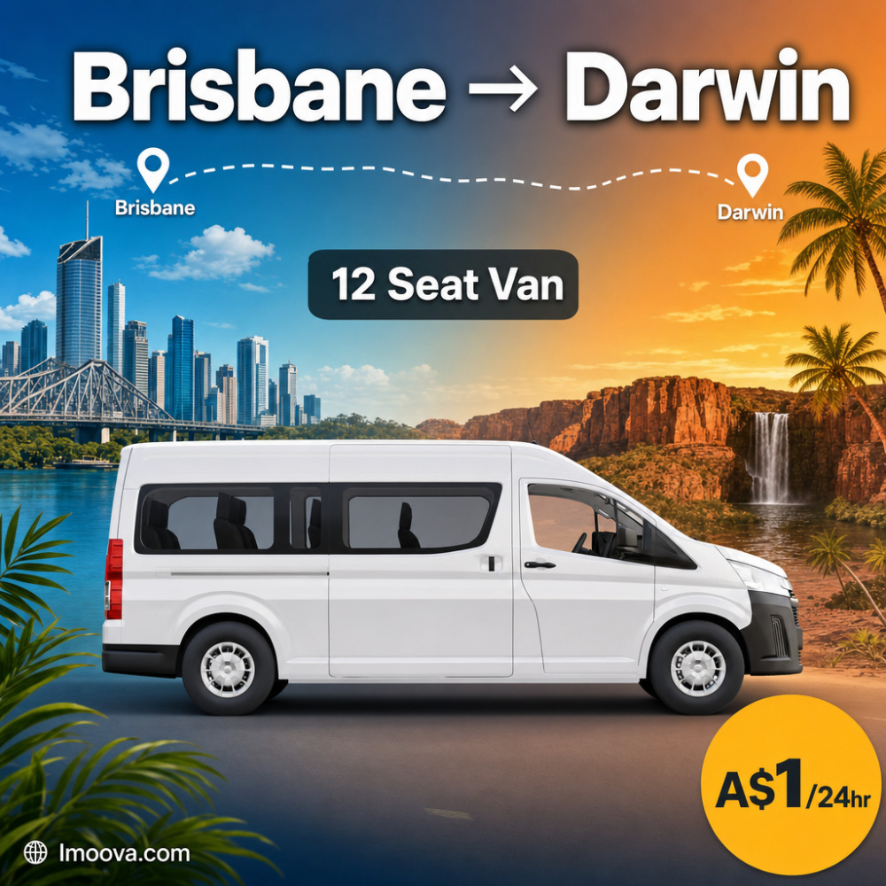 12 Seat Van - image 1