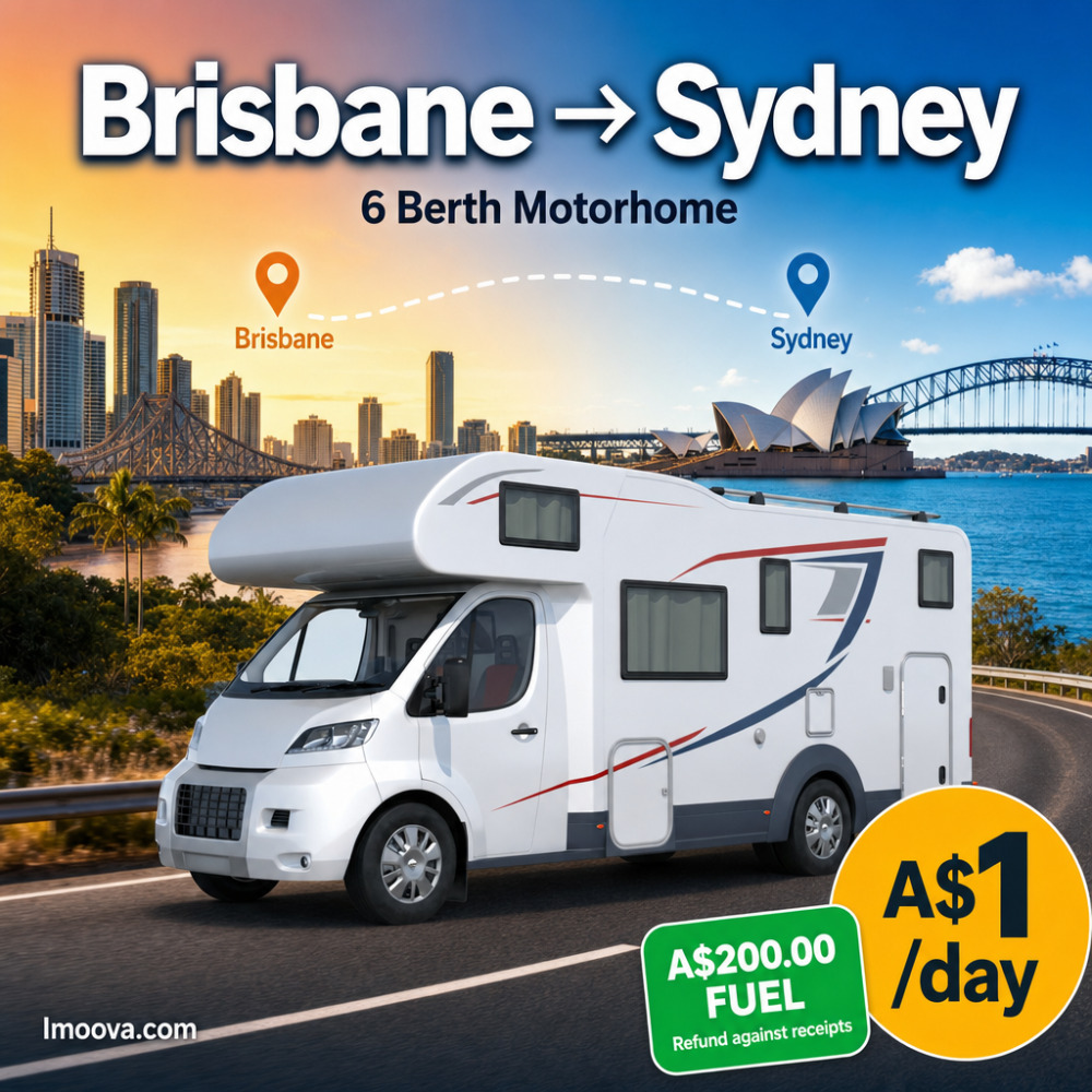 6 Berth Motorhome - image 1