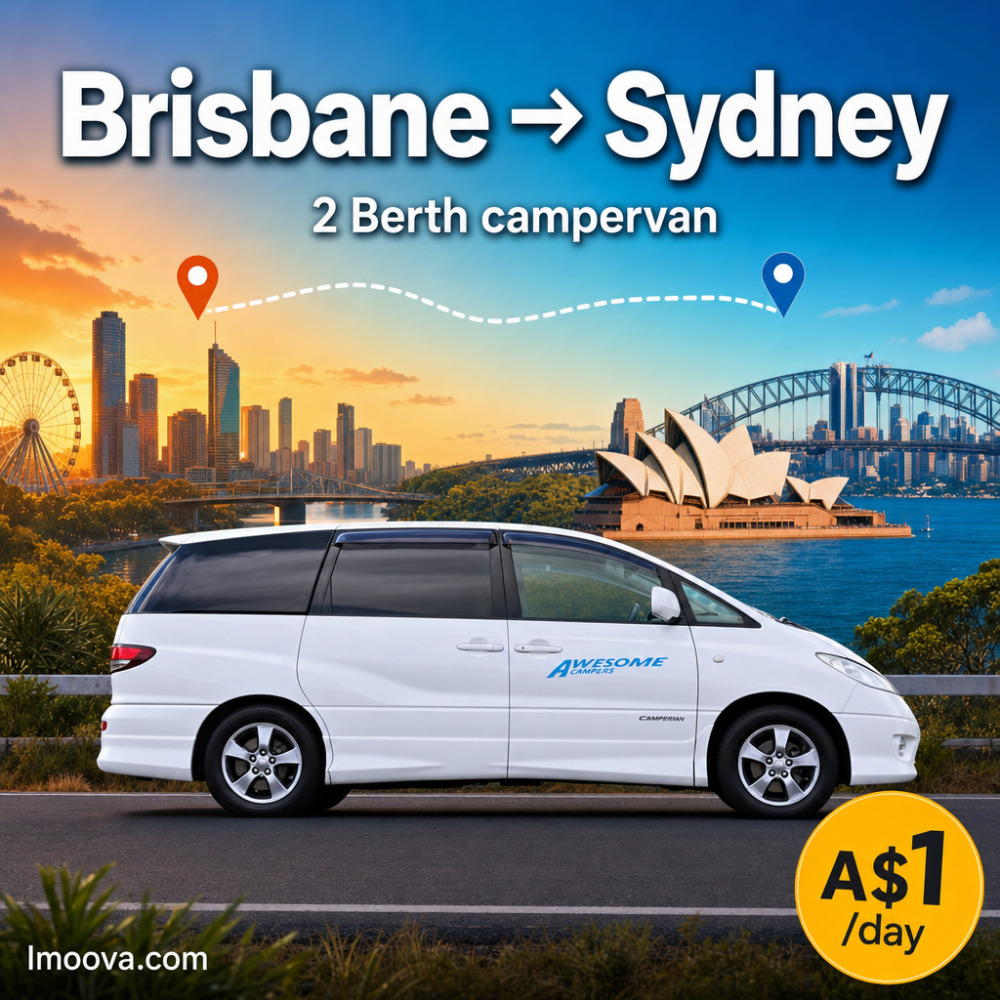 2 Berth campervan - image 1