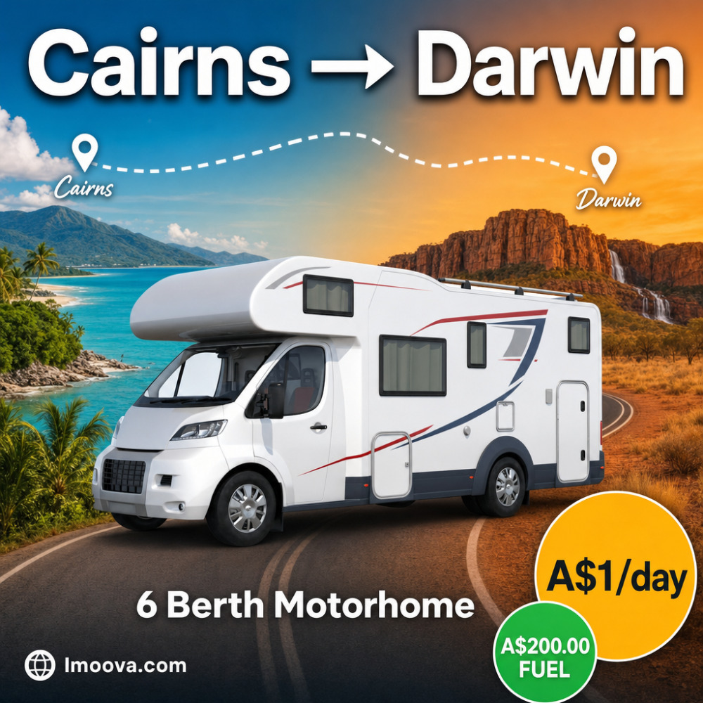 6 Berth Motorhome - image 1