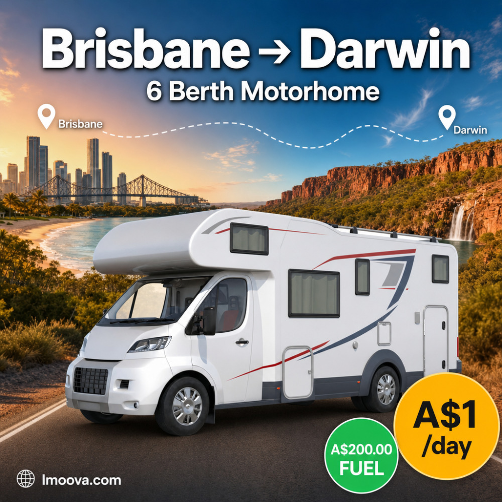 6 Berth Motorhome - image 1