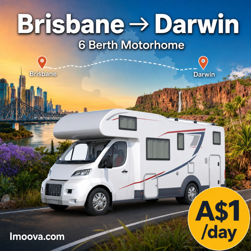 6 Berth Motorhome - image 1