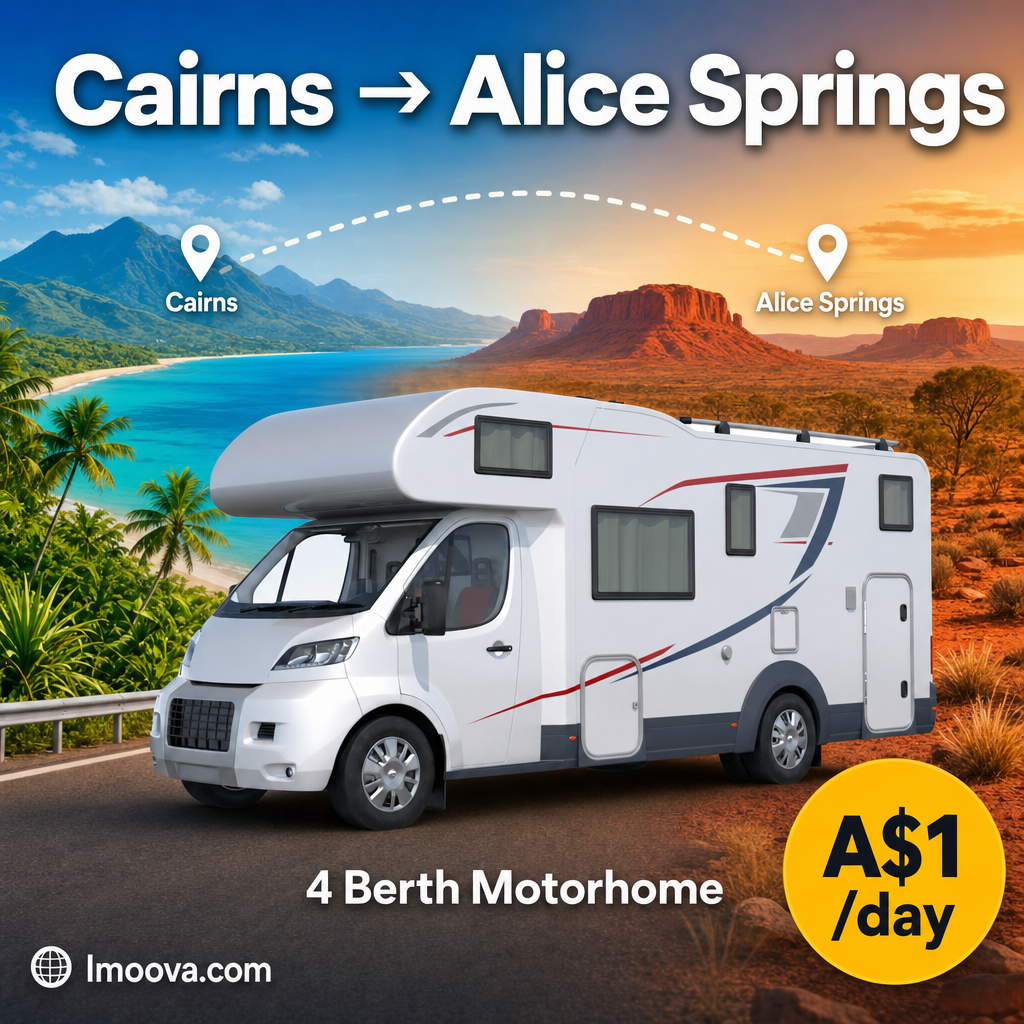 4 Berth Motorhome - image 1