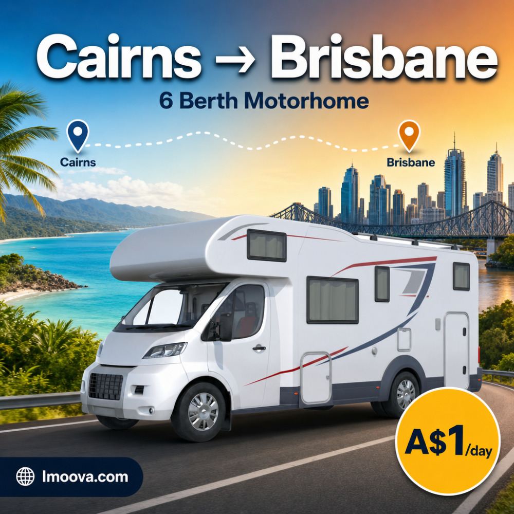 6 Berth Motorhome - image 1