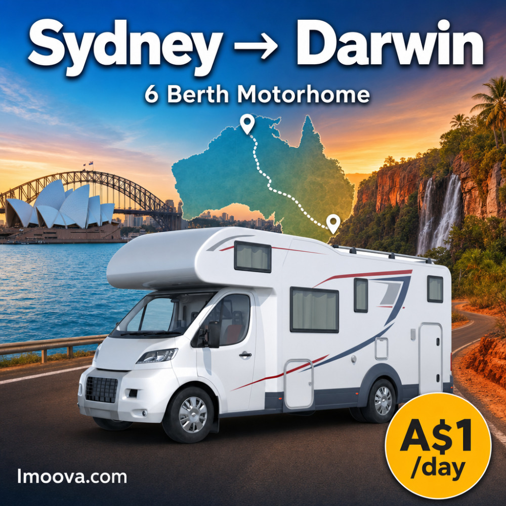 6 Berth Motorhome - image 1