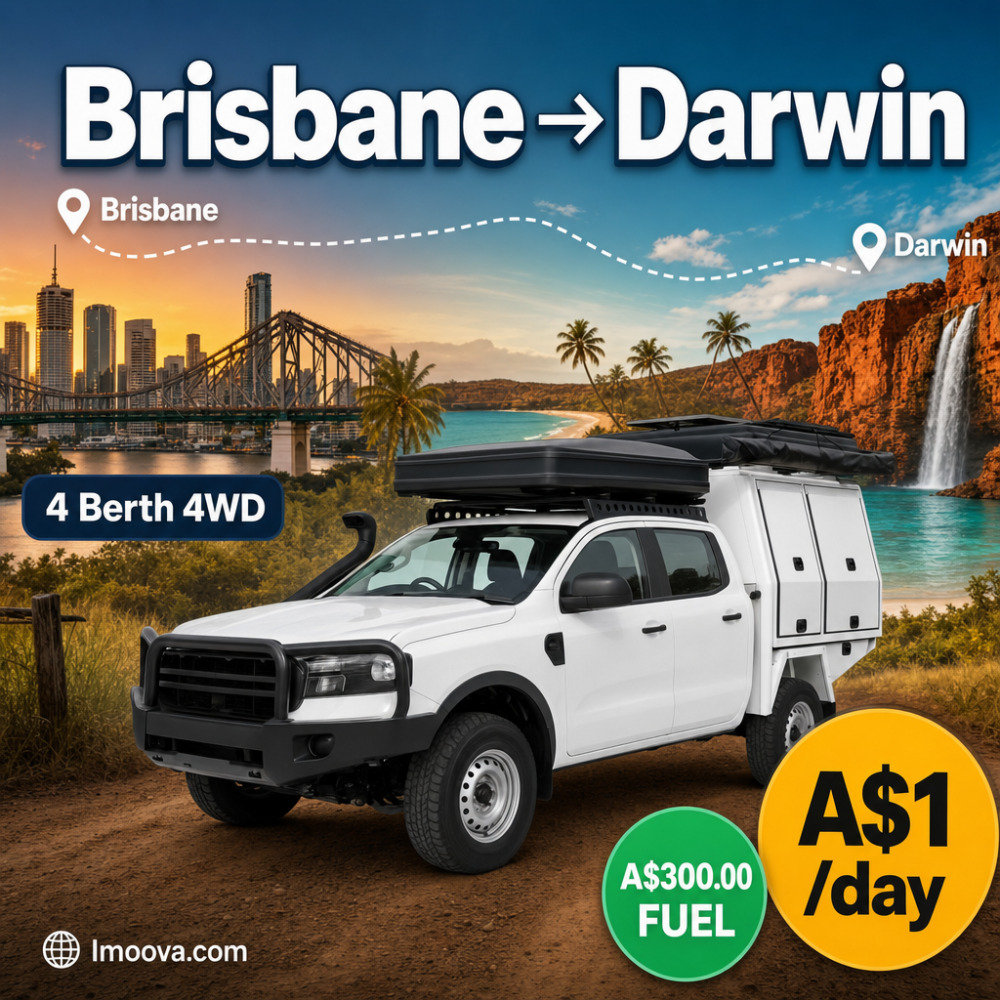 4 Berth 4WD - image 1