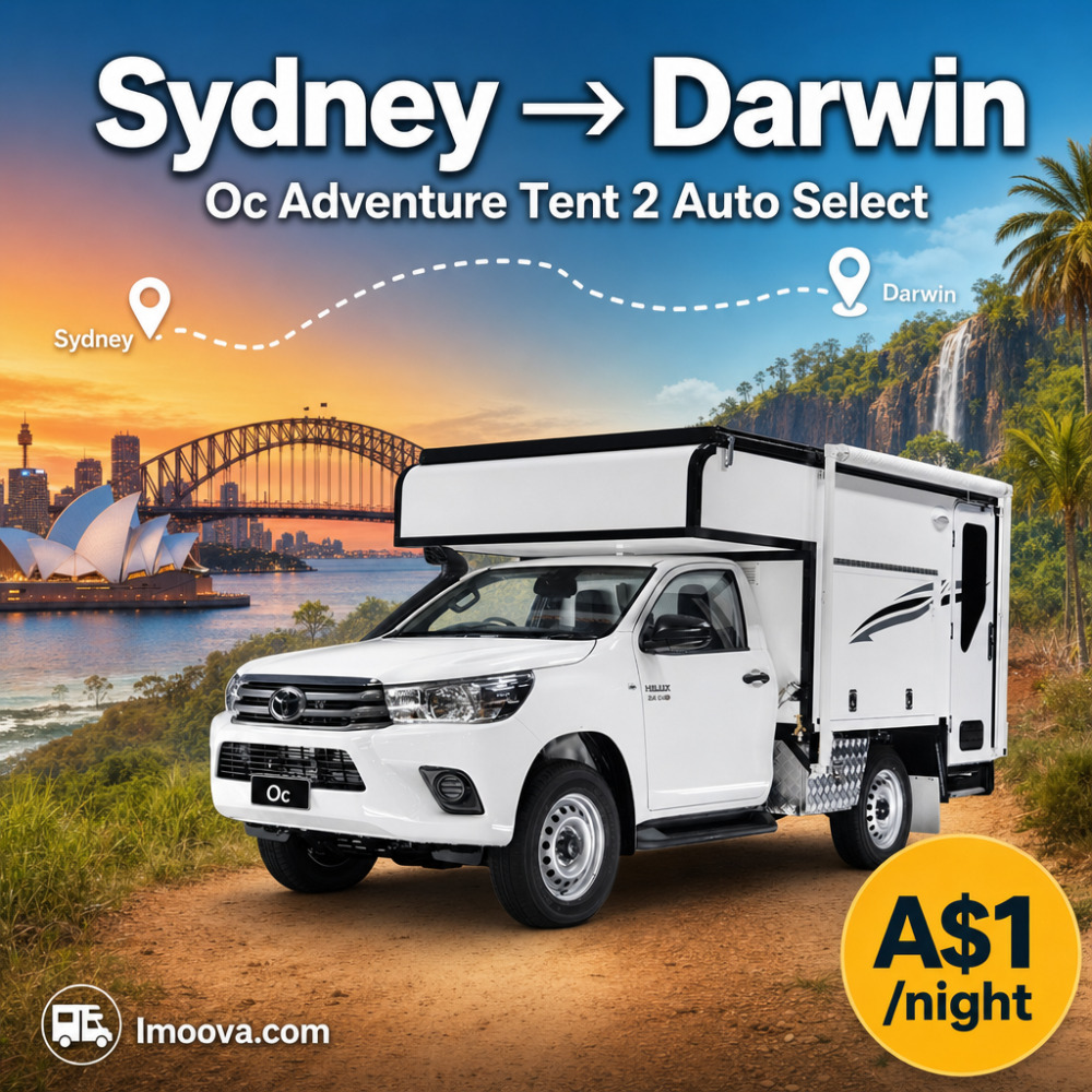 Oc Adventure Tent 2 Auto Select - image 1
