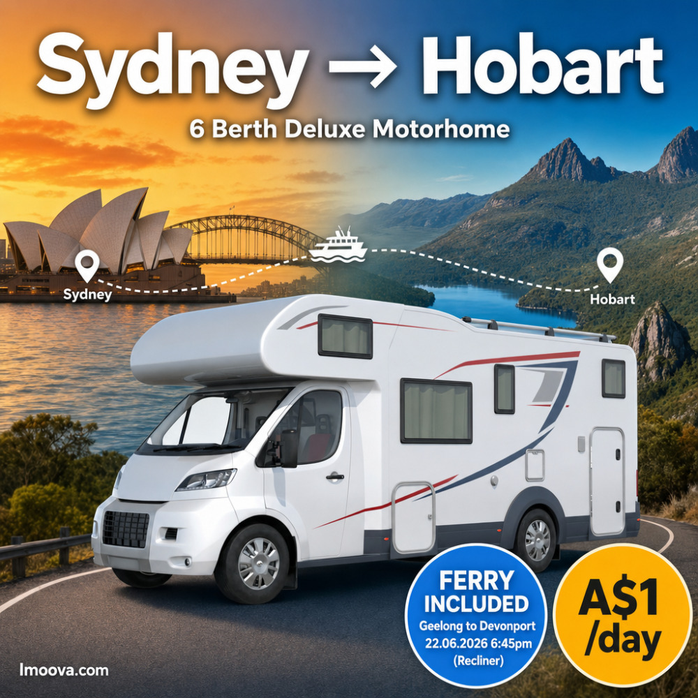 6 Berth Deluxe Motorhome - image 1
