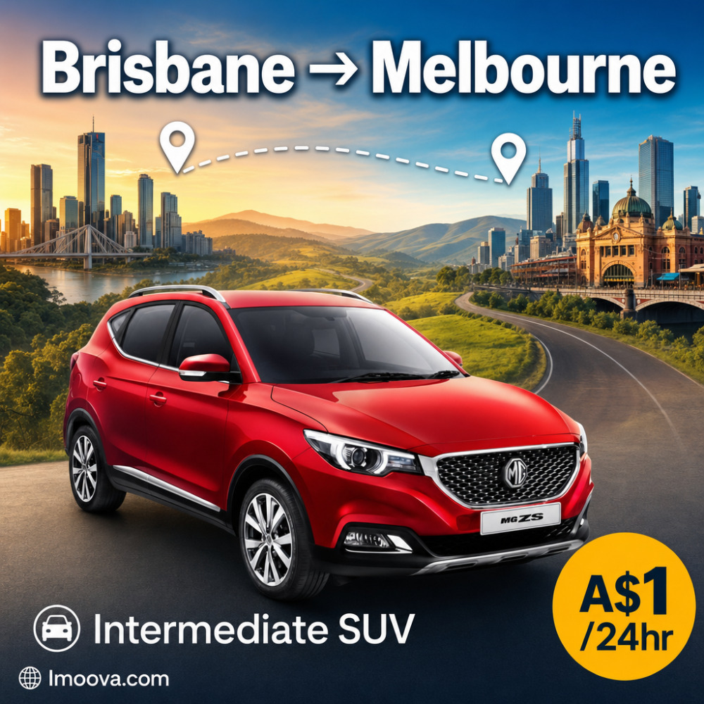 Intermediate SUV - image 1