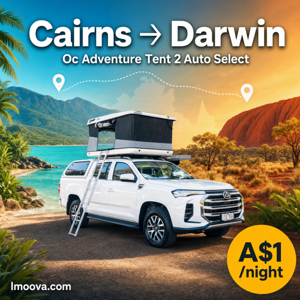 Oc Adventure Tent 2 Auto Select - Cairns to Darwin