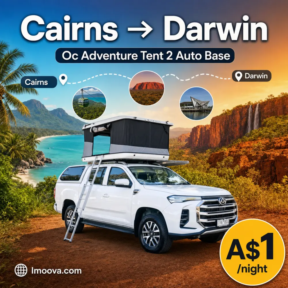 Oc Adventure Tent 2 Auto Base - image 1