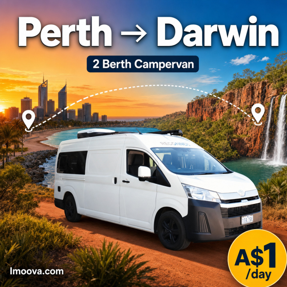 2 Berth Campervan - image 1