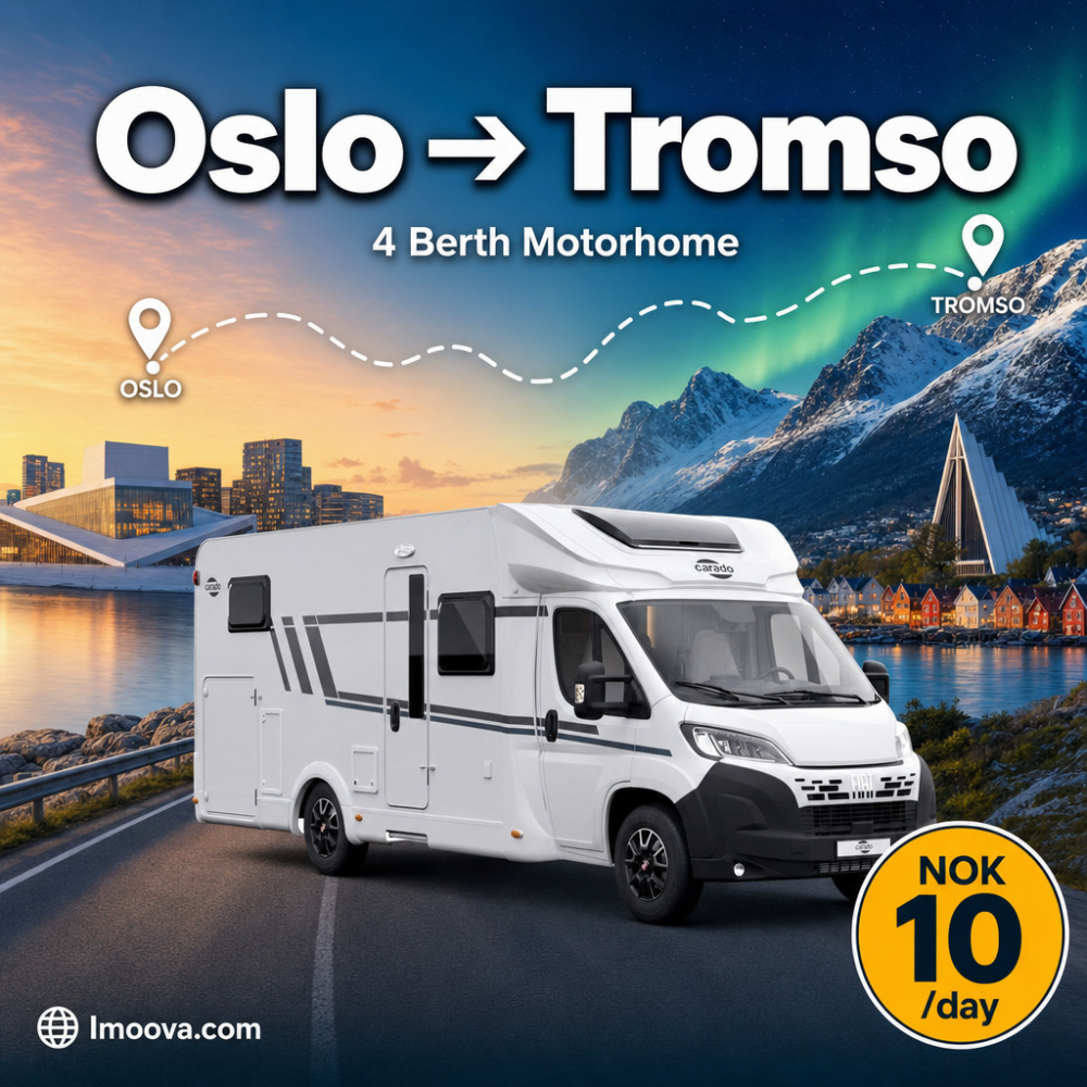 4 Berth Motorhome - image 1