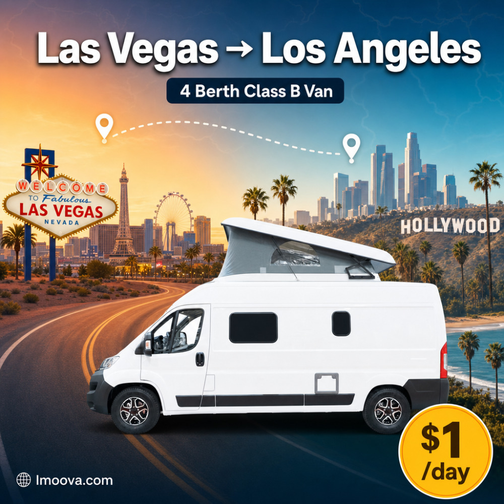 4 Berth Class B Van - image 1
