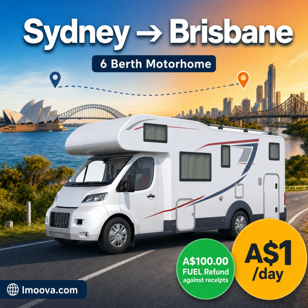 6 Berth Motorhome - image 1