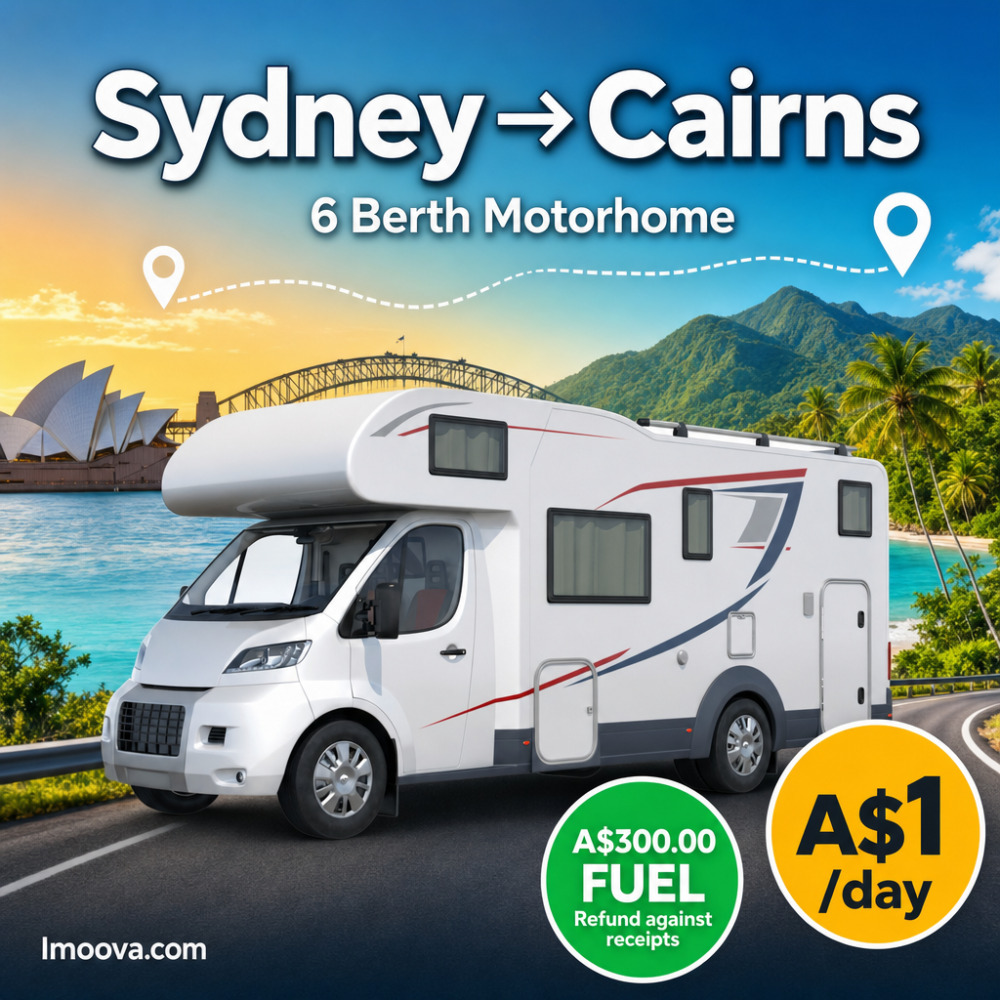 6 Berth Motorhome - image 1
