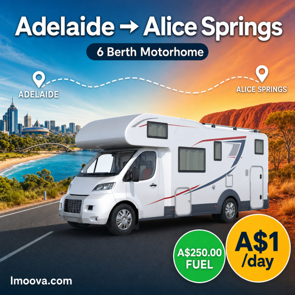 6 Berth Motorhome - image 1