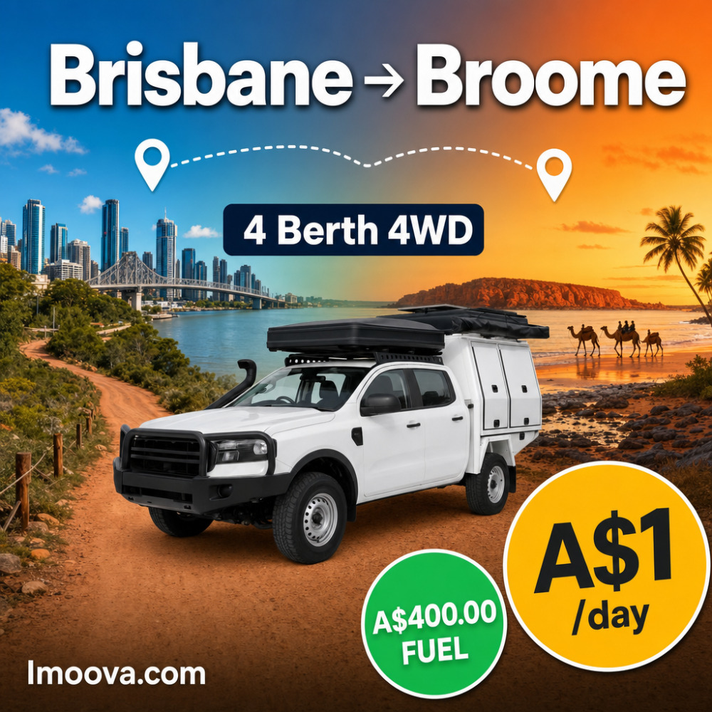 4 Berth 4WD - image 1