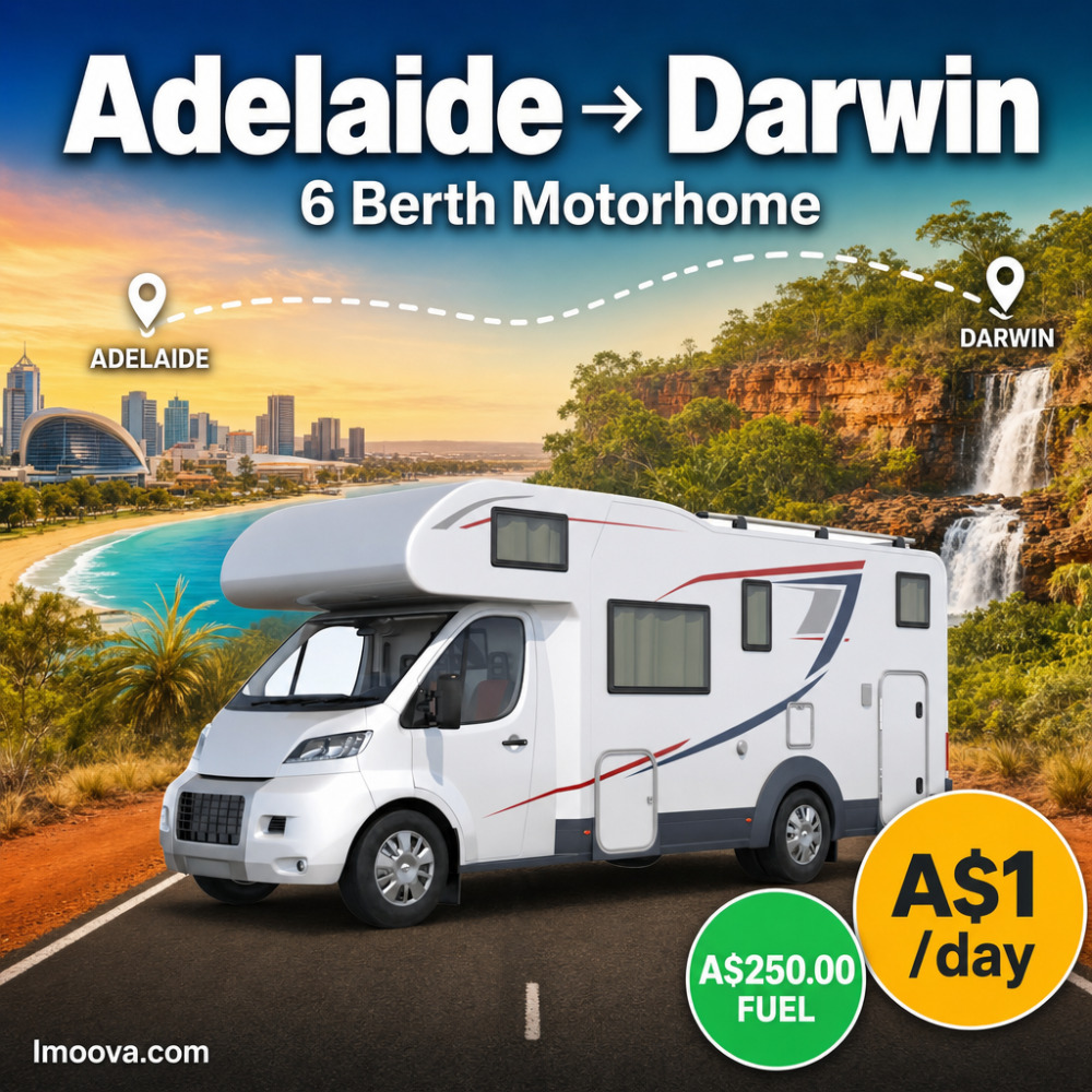 6 Berth Motorhome - image 1