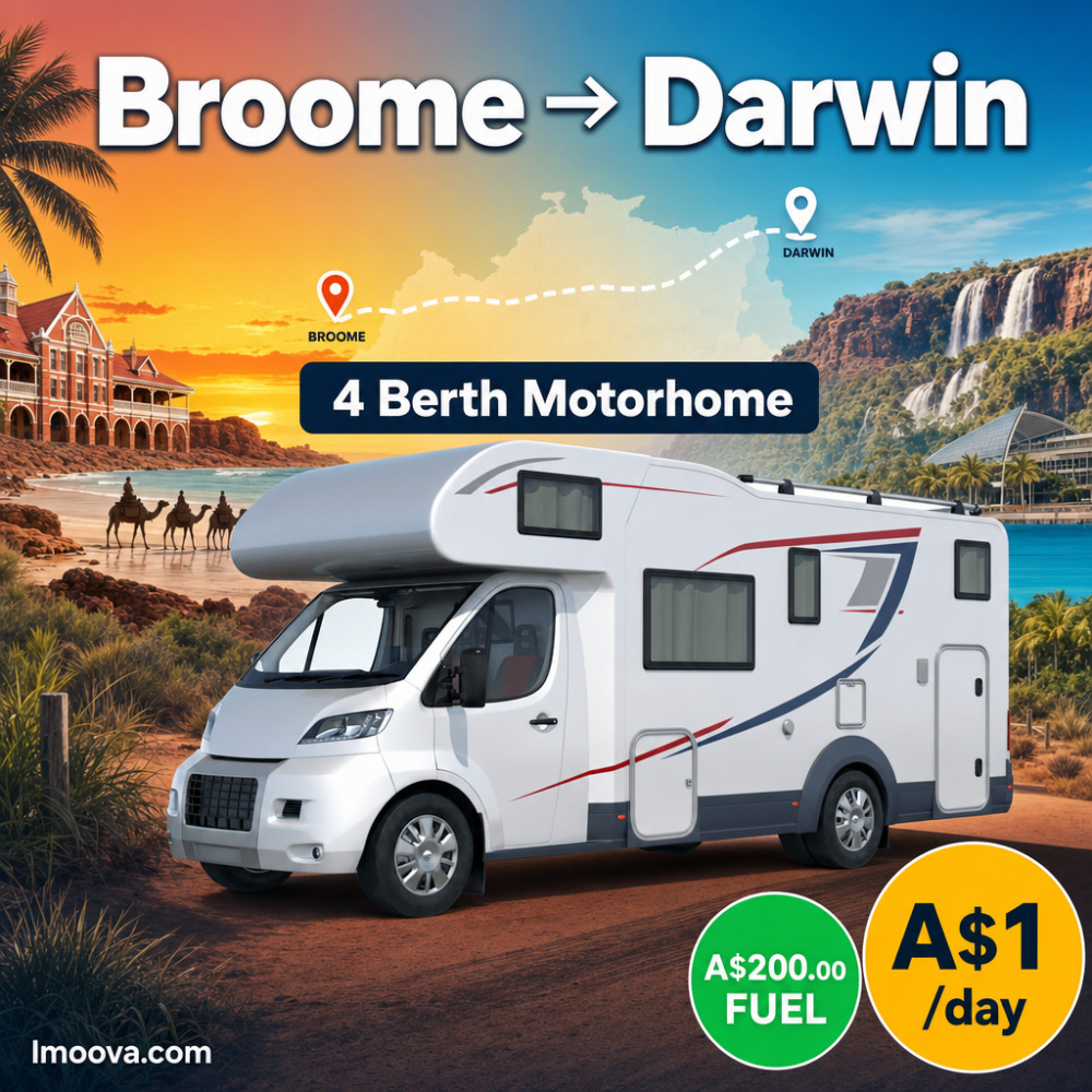4 Berth Motorhome - image 1
