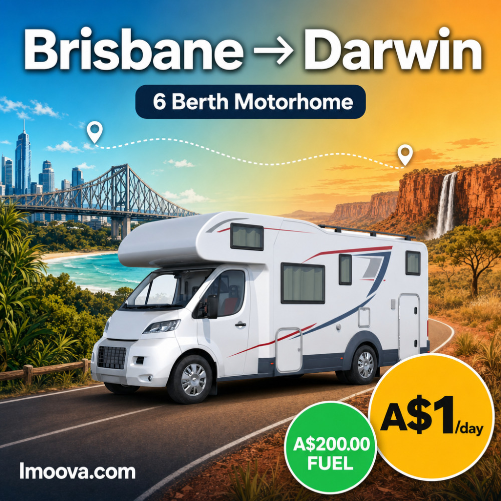 6 Berth Motorhome - image 1