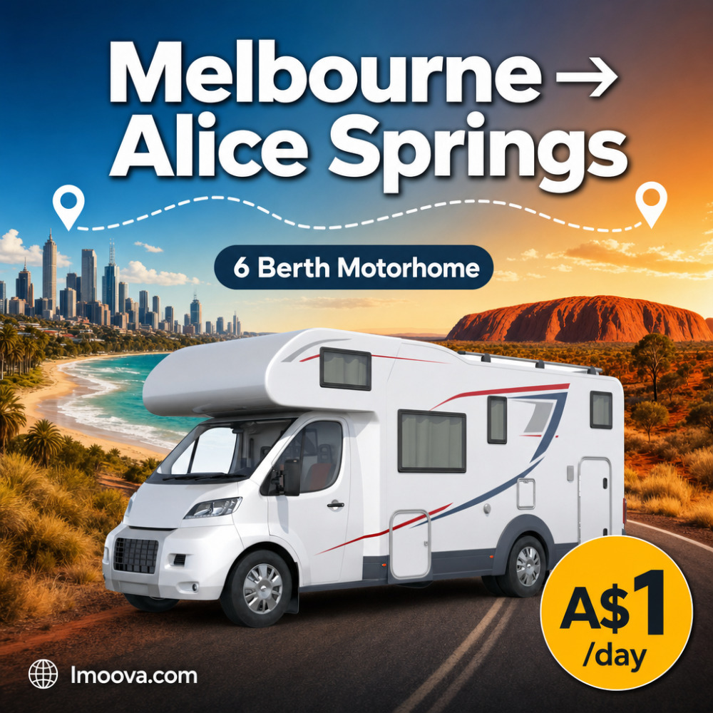 6 Berth Motorhome - image 1