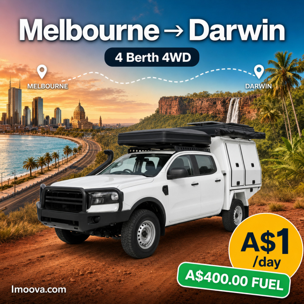 4 Berth 4WD - image 1