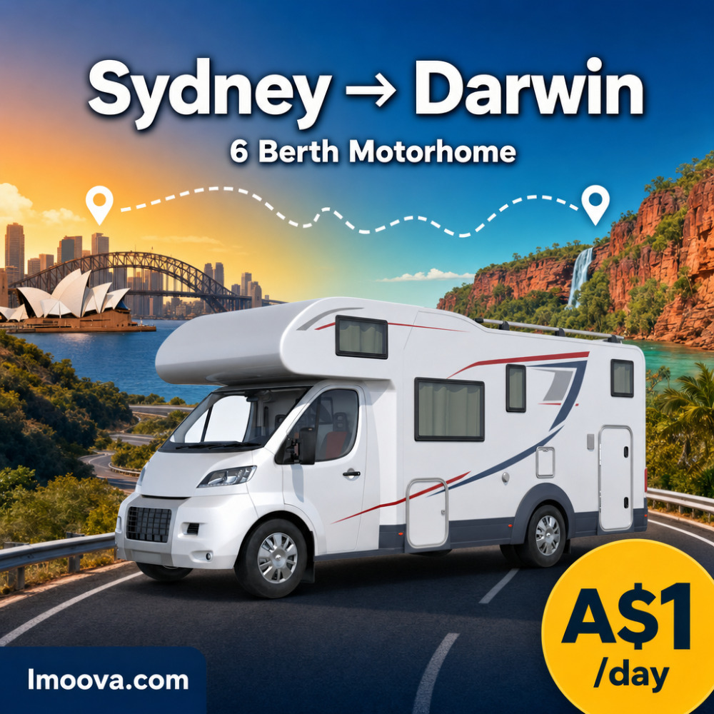 6 Berth Motorhome - image 1