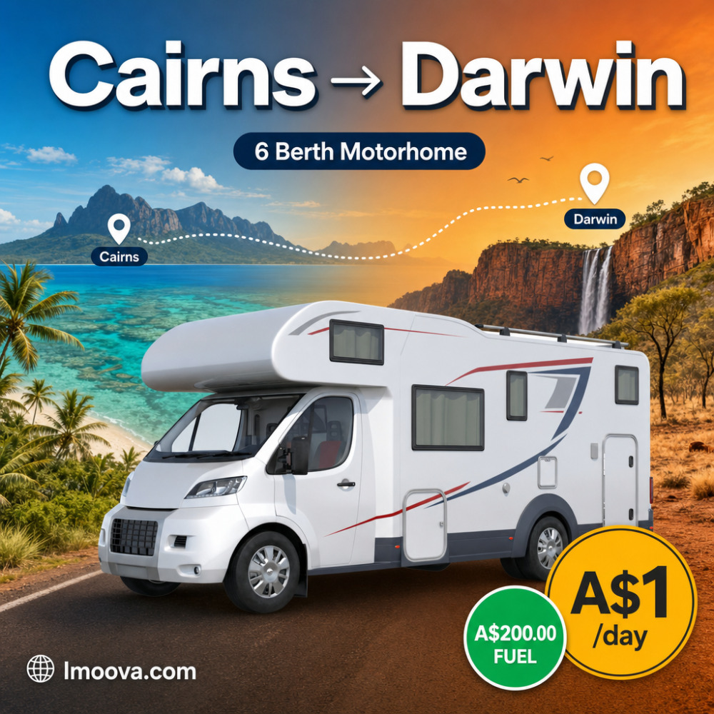 6 Berth Motorhome - image 1