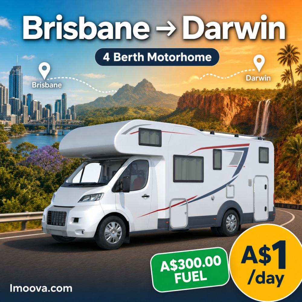 4 Berth Motorhome - image 1