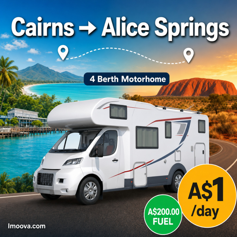 4 Berth Motorhome - image 1