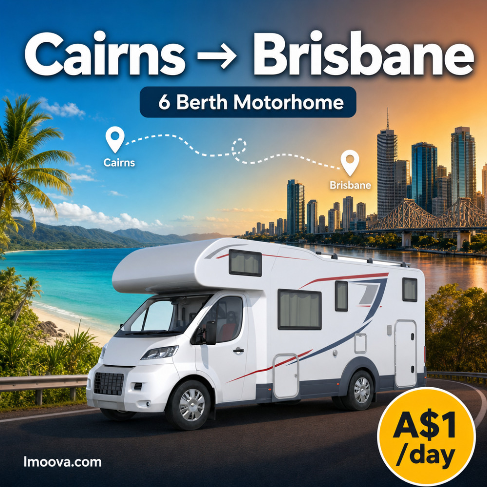 6 Berth Motorhome - image 1