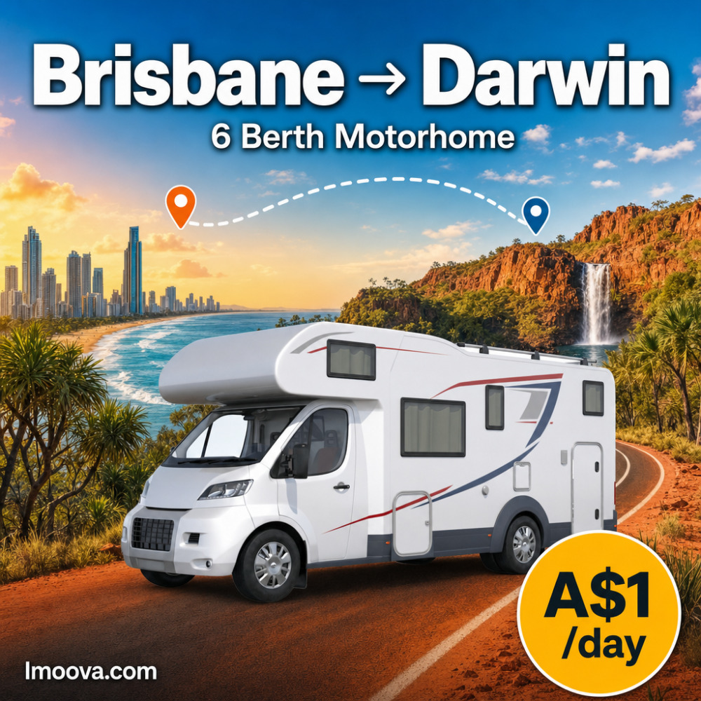 6 Berth Motorhome - image 1