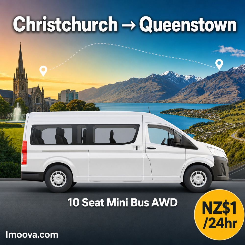 10 Seat Mini Bus AWD - image 1