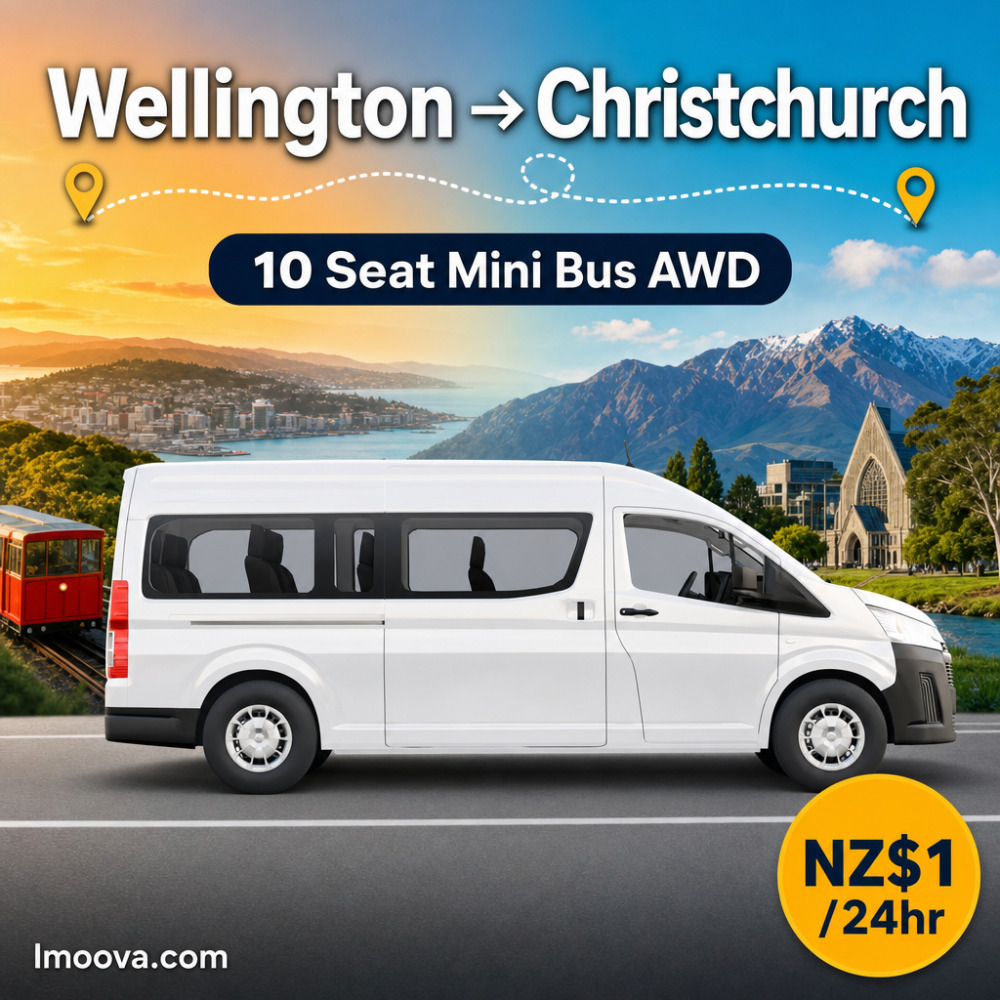 10 Seat Mini Bus AWD - image 1