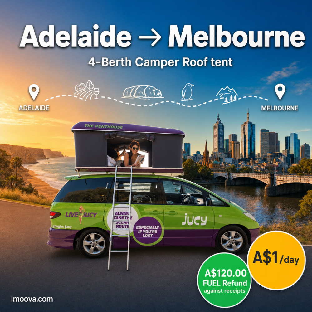 4-Berth Camper Roof tent - image 1