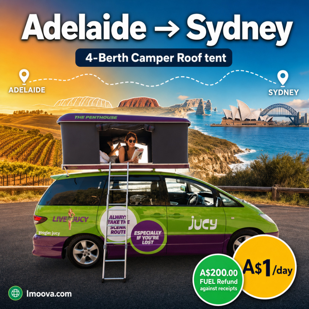 4-Berth Camper Roof tent - image 1
