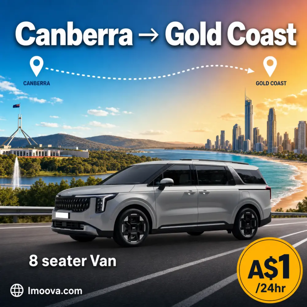 8 seater Van - image 1