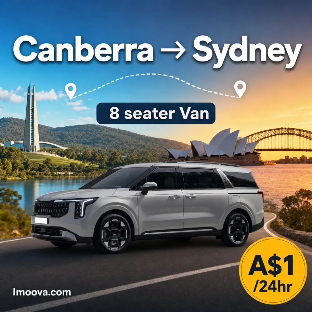8 seater Van - image 1