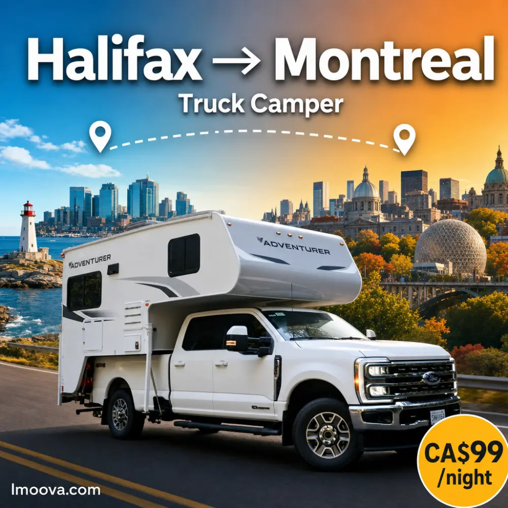 Truck Camper - image 1