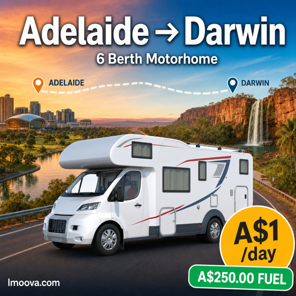 6 Berth Motorhome - image 1
