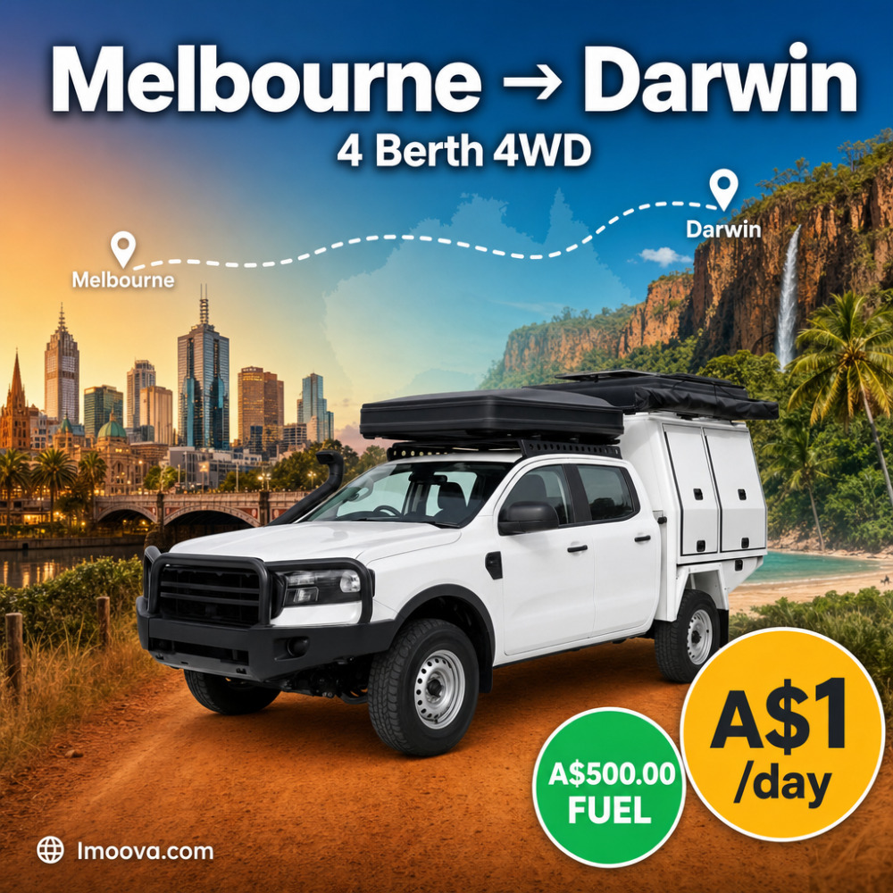 4 Berth 4WD - image 1
