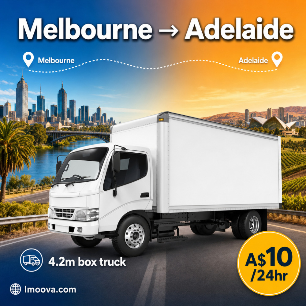 4.2m box truck - image 1